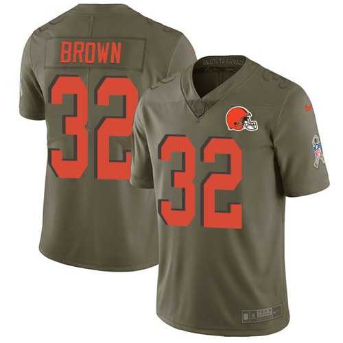 Nike Browns 32 Jim Brown Olive Salute To Service Limited Jersey Dzhi,We sell and wholesale Nike Browns 32 Jim Brown Olive Salute To Service Limited Jersey Dzhi on line form chian!